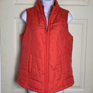 Red Camel Coral Vest Size M
